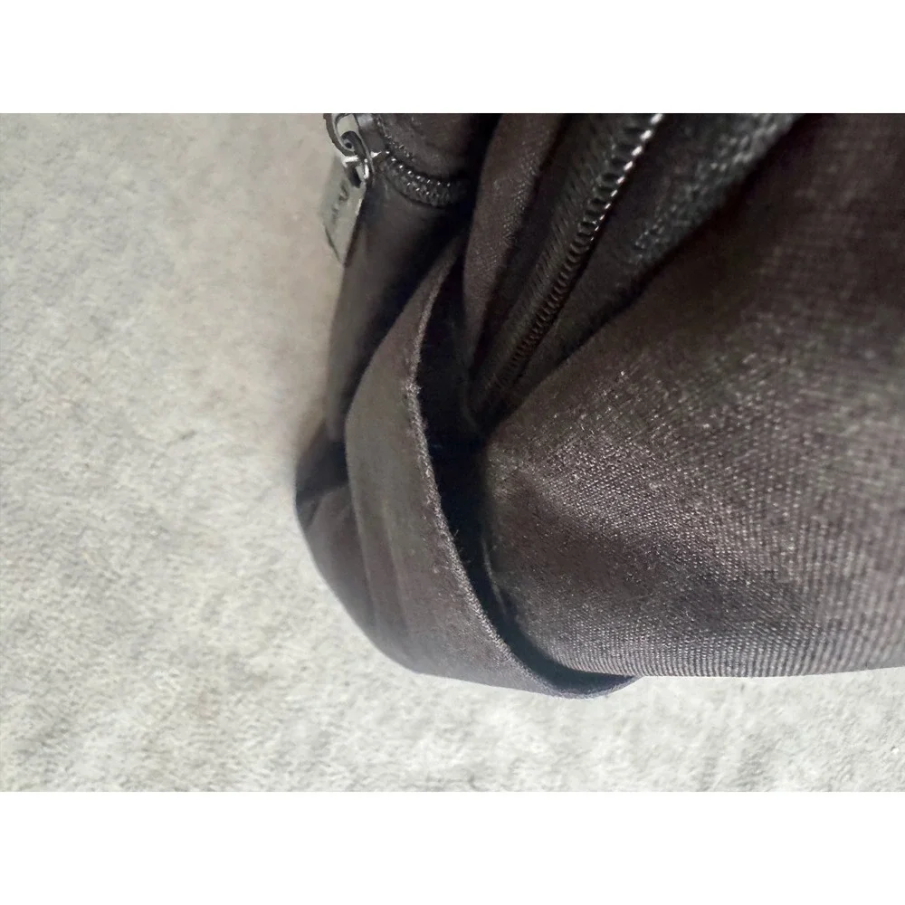 Champion Supercize Backpack Black Big C Logo‎ Canvas School Bookbag Mens Womens